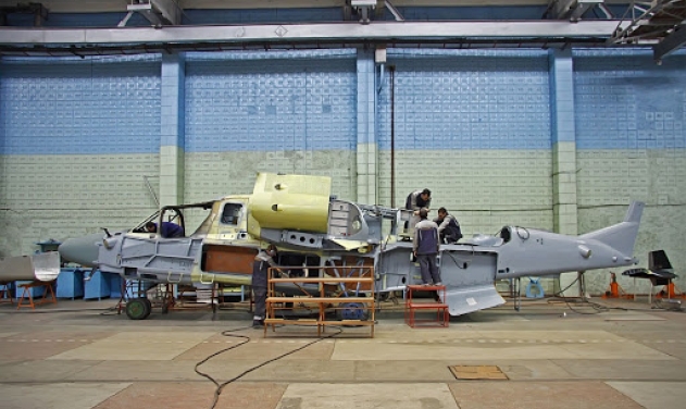 Russian Technodinamika To Open Indian MRO For Antonov, Ilyushin and Mi