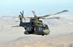 Royal Navy Receives First Five Merlin Helicopters