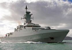 BAE Systems Delivers First Corvette To Oman 