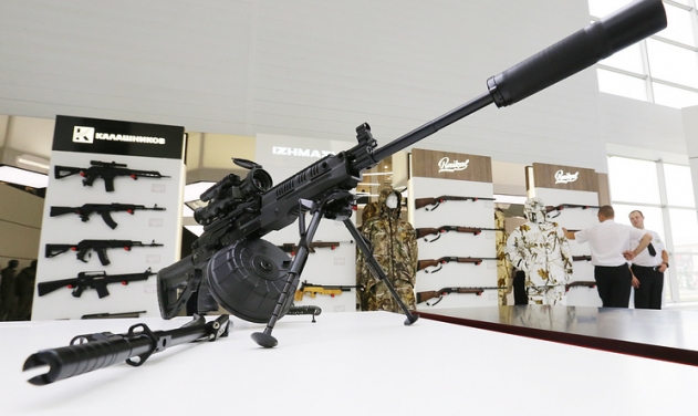 Russian MOD Orders Kalashnikov’s Newest RPK-16 Machine Guns