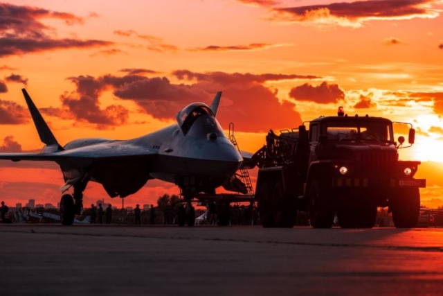 Sukhoi Starts Work on New Single-Engine Stealth Fighter