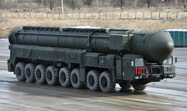 Russia Tests Nuclear-capable Intercontinental Ballistic Missile ‘RS-24 Yars’