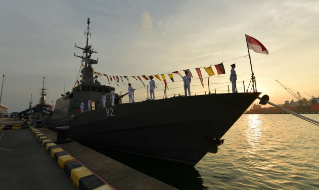 Singapore Navy Decommissions two Fearless-class Patrol Vessels
