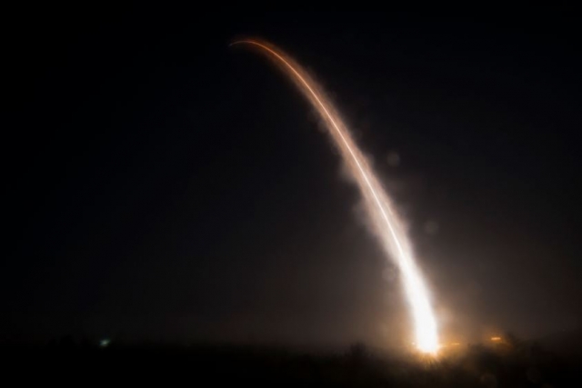 MDA, Boeing Test Upgraded Boost Vehicle for Homeland Missile Defense System