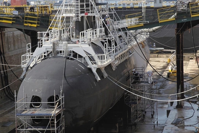 Naval Group Signs Contract to Maintain French Navy’s Nuclear Submarine Fleet