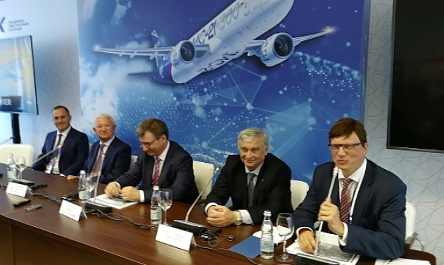 Irkut Corp Starts Preparations for Mass Production of MC-21 Airliner