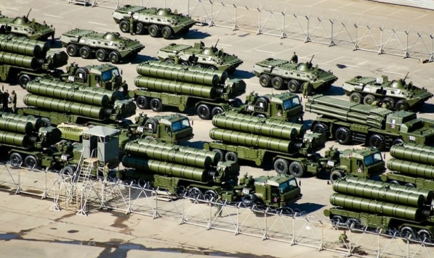 Russia To Retain S-400 Air Defense System In Syria
