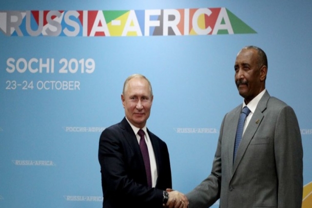 Russia to Set Up Nuclear Warship Logistics Hub in Sudan