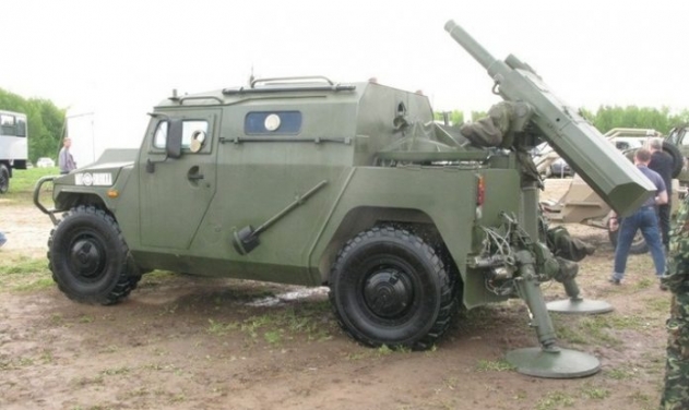 Newly-Developed 82mm Mobile Mortar Handed Over to Russian Troops