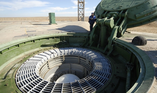 Russia Tests Missile Interceptor In Kazakhstan
