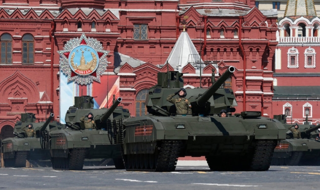 After Loo, Russian Armata Tanks Get Anti-Skid Coating