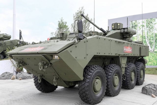 Rosoboronexport Launches Unique ‘Boomerang’ Combat Vehicle 