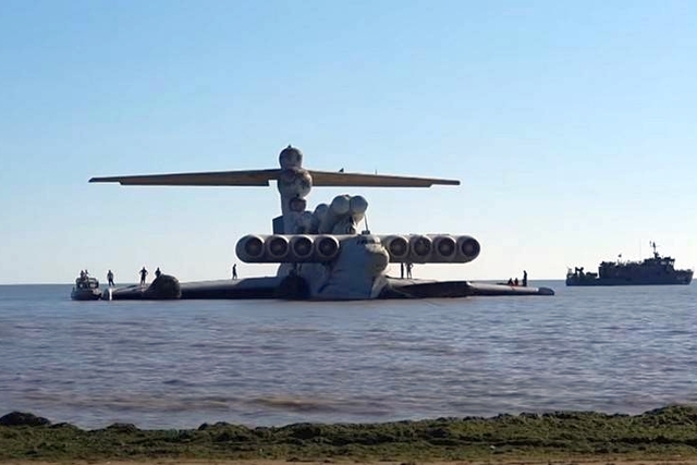 Quirky Russian Missile Carrying Plane Headed for Public Display