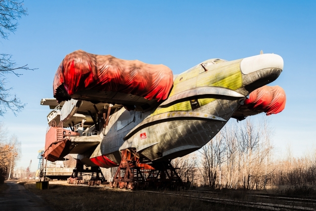 Quirky Russian Missile Carrying Plane Headed for Public Display