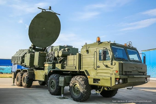 Russian Electronic Warfare System Brings Down Hostile Drones in Syria