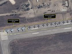 Russian Warplanes- Su-24, Su-25, Su-30 Spotted In Syria
