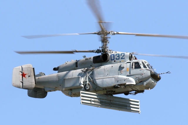 Russia to Supply a Batch of KA-31 AEW Helicopters to India 