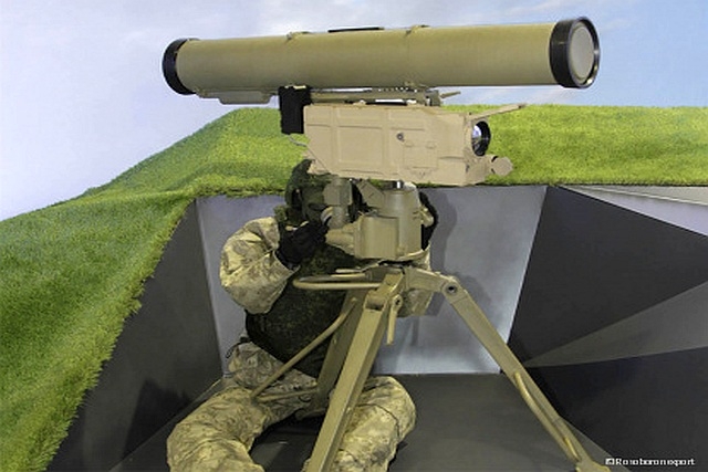 Pakistan Buys Russian Kornet-E Anti-tank Guided Missiles