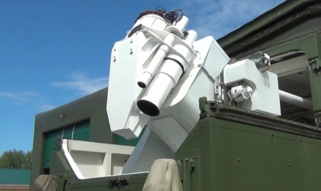 Russia Becomes First Country to Introduce Combat Lasers into Service
