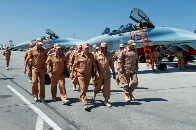 Russia to Lease New Military Airbase in Syria