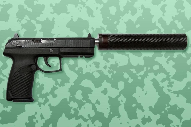 Russian 9mm Pistol with Armor Piercing Bullets Enters Production