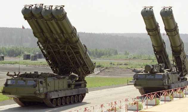 Iran Confirms Receiving First Batch Of Russian S-300 Defense Missile System