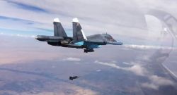 Russia Flies 64 Sorties Against 55 Islamic State Targets in Syria