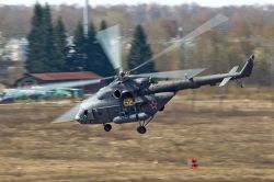 Russia Reinforces Armenian Military Base With Attack And Transport Choppers