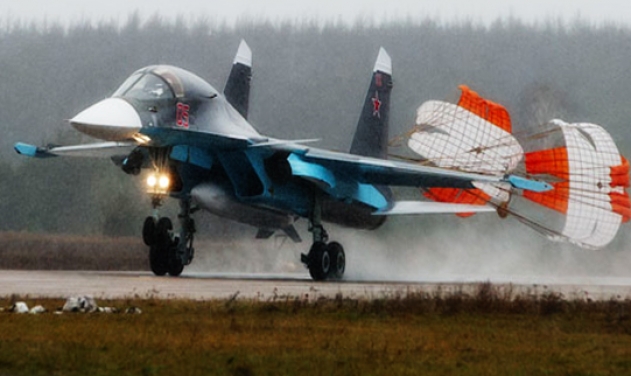 Sukhoi Delivers last of 100 Su-34 Aircraft Order to Russian MoD