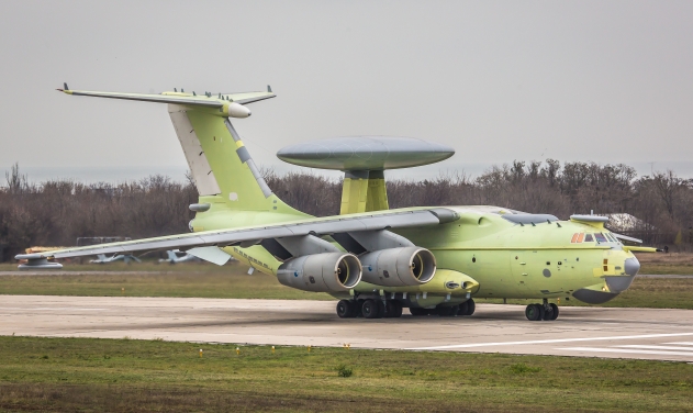Russian A-50 AEW&C Aircraft Suffered Minor Damage in Drone Attack: Lukashenko