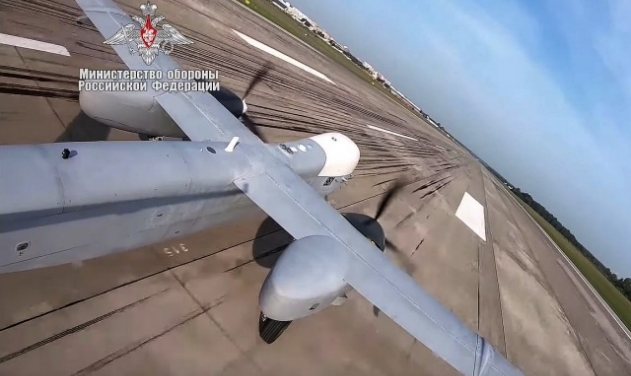 Russia Unveils Long Endurance Drone