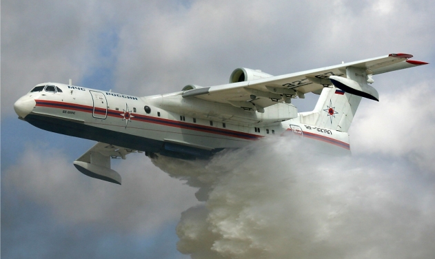 Safran, UEC to Develop Modification Engine for Be-200 Amphibious Aircraft