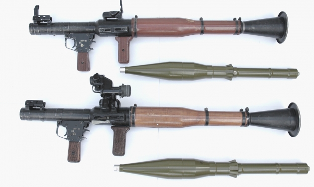 IS Militants Stole Russian Kalashnikov Assault Rifles, RPG-7 Grenade Launchers: Russian Media
