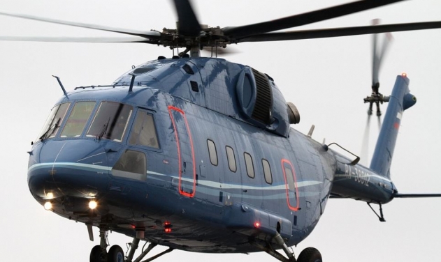 Russian Helicopters' Mi-38 To Seat 29 Passengers in Airline-like Configuration
