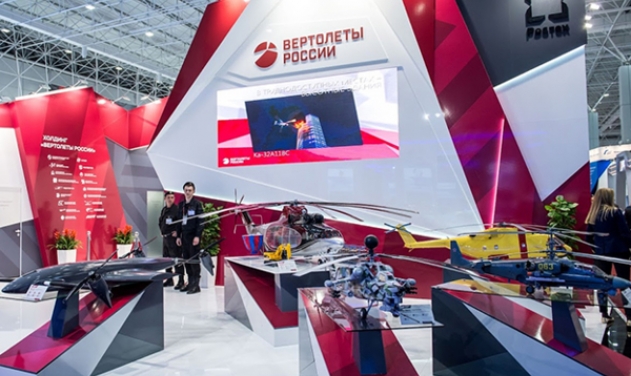 Russian Helicopters To Supply Aviation Inventory To Indonesia, Thailand