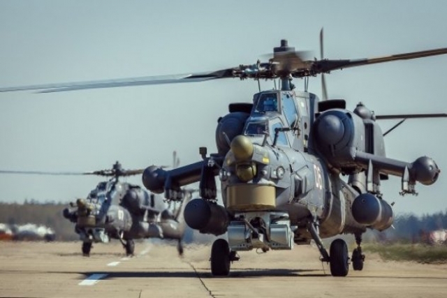 Russian MoD Approves Upgrade of Mi-28 Helicopters to the Latest Mi-28NM Standard