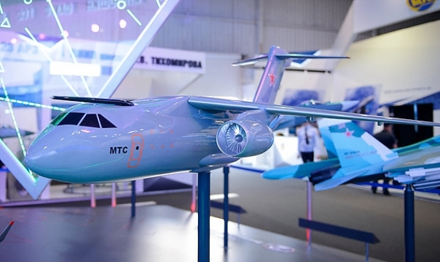Preliminary Design of Russian Il-276 Transport Plane Ready in 2019