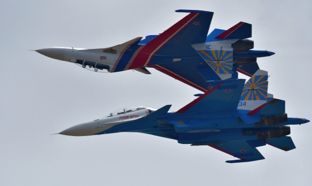 Russian Knights Offer Aerobatic Expertise To Other Su-30 Owning Countires