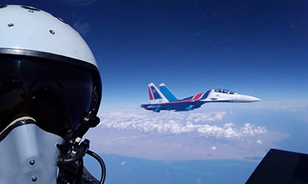 Russian Knights to Perform Aerobatics with Su-30SM Fighters at Bahrain Airshow