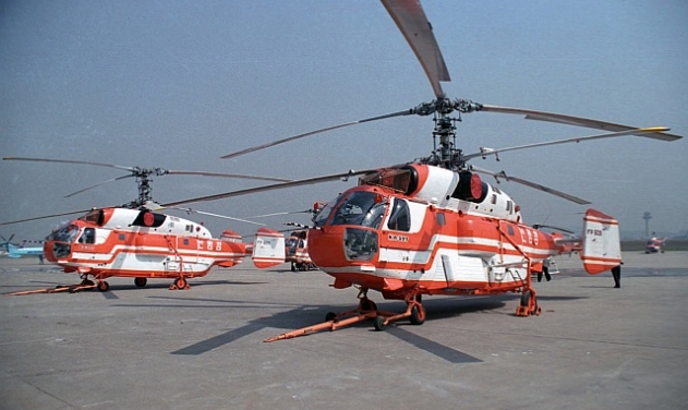 Russia Supplies Three Ka-32 Helicopters to Turkey