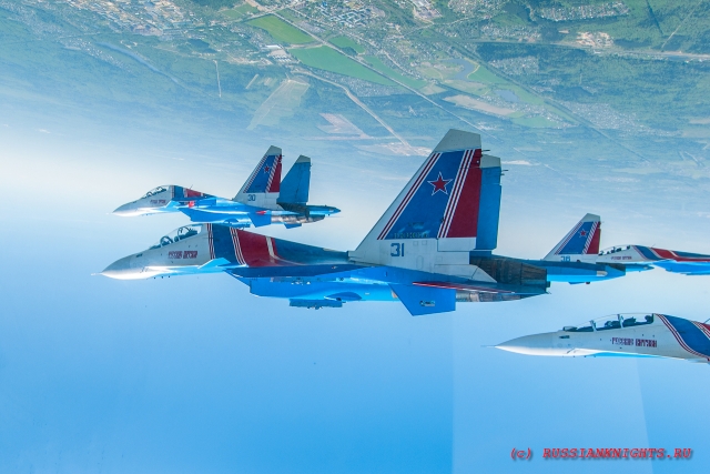 Russian Knights to get Su-35 Fighter Jet