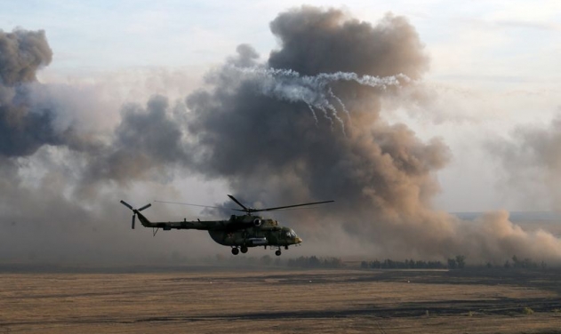 Russian Mi-8 Helicopter Shot Down In Syria