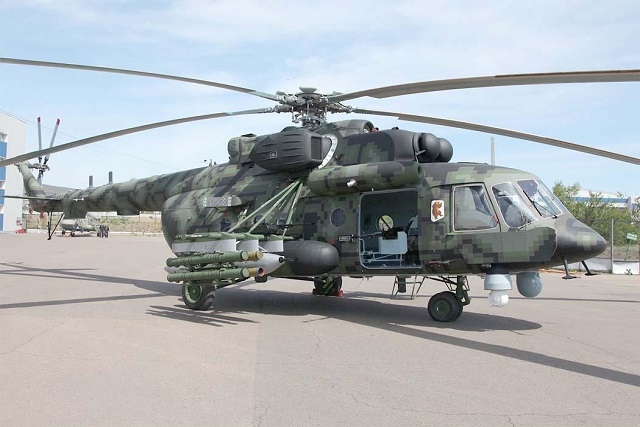 Flight Tests Begin of new Russian Mi-8 Special Operations Helicopter 