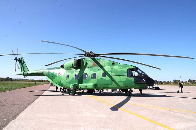 Rosoboronexport Bags First International Sale of Mi-38T Large Transport Helicopter