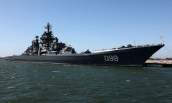 Russian Nuclear Battle Cruiser ‘Pyotr Veliky’ Up For Repairs
