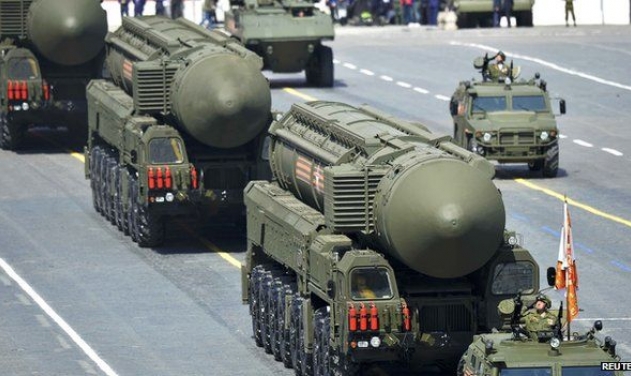 Nuclear Arsenals Decline Globally Primarily Due To Cuts Made By Russia, US: SIPRI