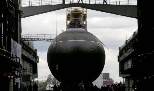 Russian Nuclear Submarine Crews To Get Improved Escape Gear