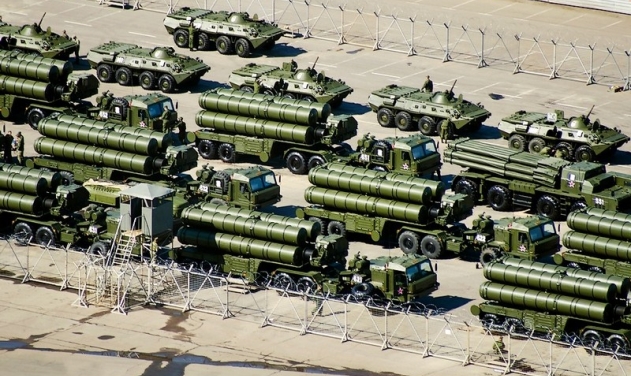 Russian S-400 Air Defense System Regiment To Enter Service On Wednesday