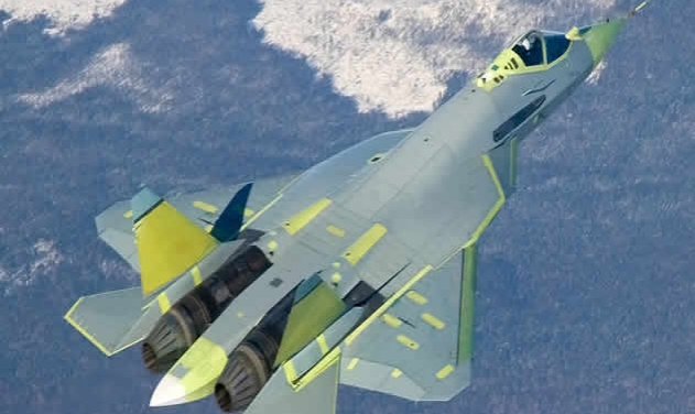 Russia’s T-50 Stealth Fighter Being Tested For Missiles, Bombs Integration