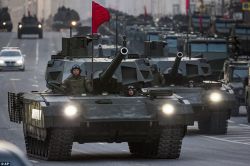 Russian Troops to Get 20 Armata Tanks in 2021